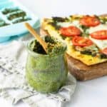 Classic Basil Pesto | Sip and Spice