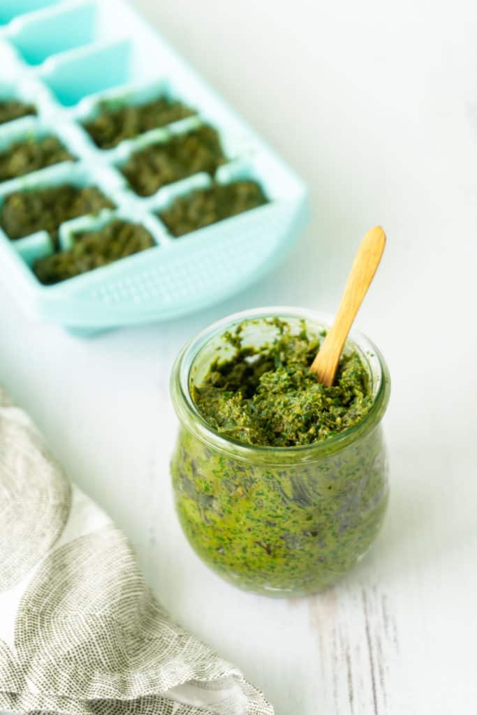 Classic Basil Pesto | Sip and Spice