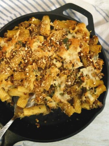 Pumpkin Sage Mac and Cheese