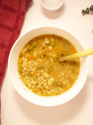 Veggie Barley Soup