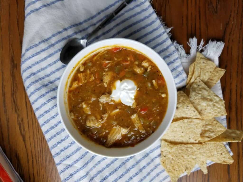 Chicken Tortilla Soup | Sip + Spice