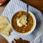 Chicken Tortilla Soup | Sip + Spice
