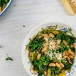 Greens and Beans | Sip + Spice