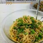 Spicy Everything-Bagel Chinese Takeout Noodles