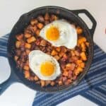 Harissa Breakfast Potatoes | Sip + Spice