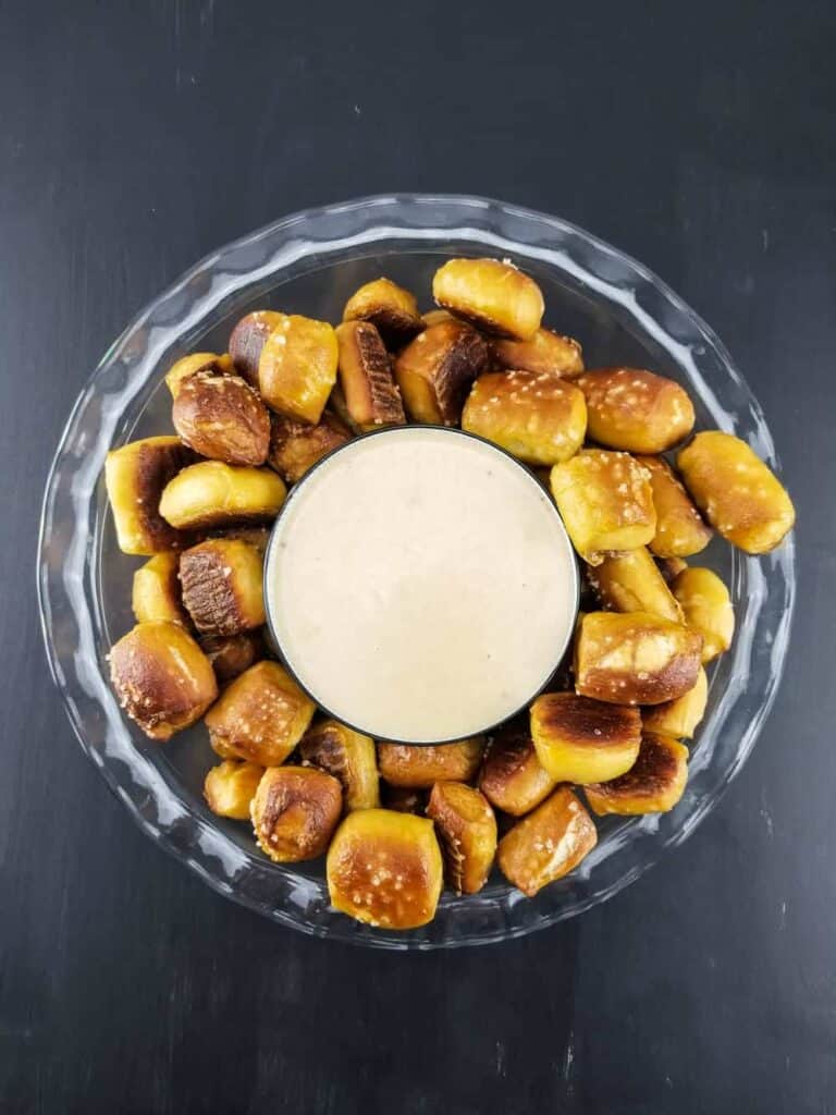 Soft Pretzels with Beer Cheese | Sip + Spice