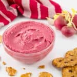 Hot Pink Hummus | Sip + Spice