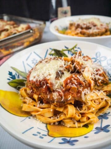 Eggplant Parmesan | Sip + Spice