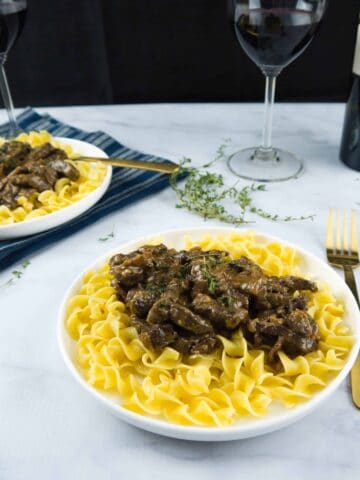 Easy Weeknight Beef Bourgignon | Sip + Spice