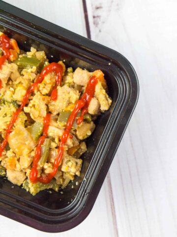 Cauliflower Fried Rice | Sip + Spice