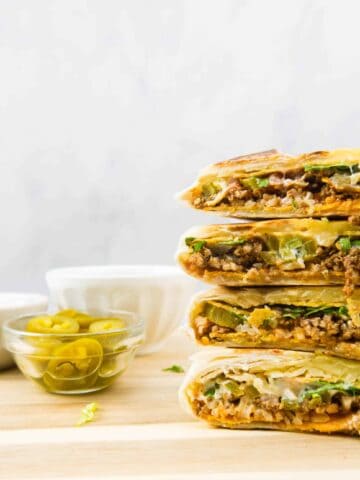 How to Make Homemade Crunchwraps | Sip + Spice