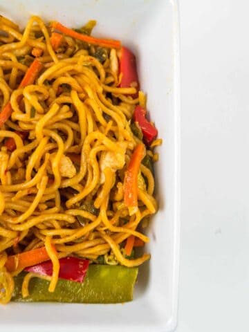 Easy Chicken Lo Mein | Sip + Spice