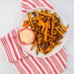 Healthy Sweet Potato Fries | Sip + Spice