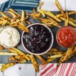 4th of July Appetizer Red White + Blue Dip | Sip + Spice