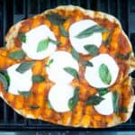 Grilled Margherita Pizza | Sip + Spice