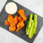 Crispy Baked Chicken Wings | Sip and Spice