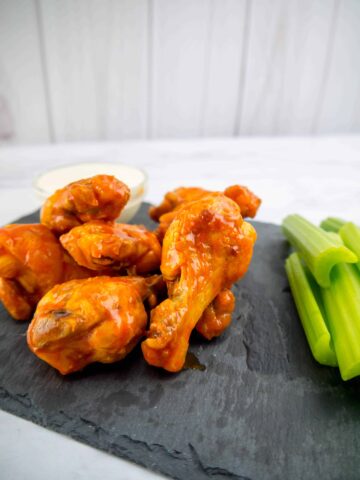 Crispy Baked Chicken Wings | Sip and Spice