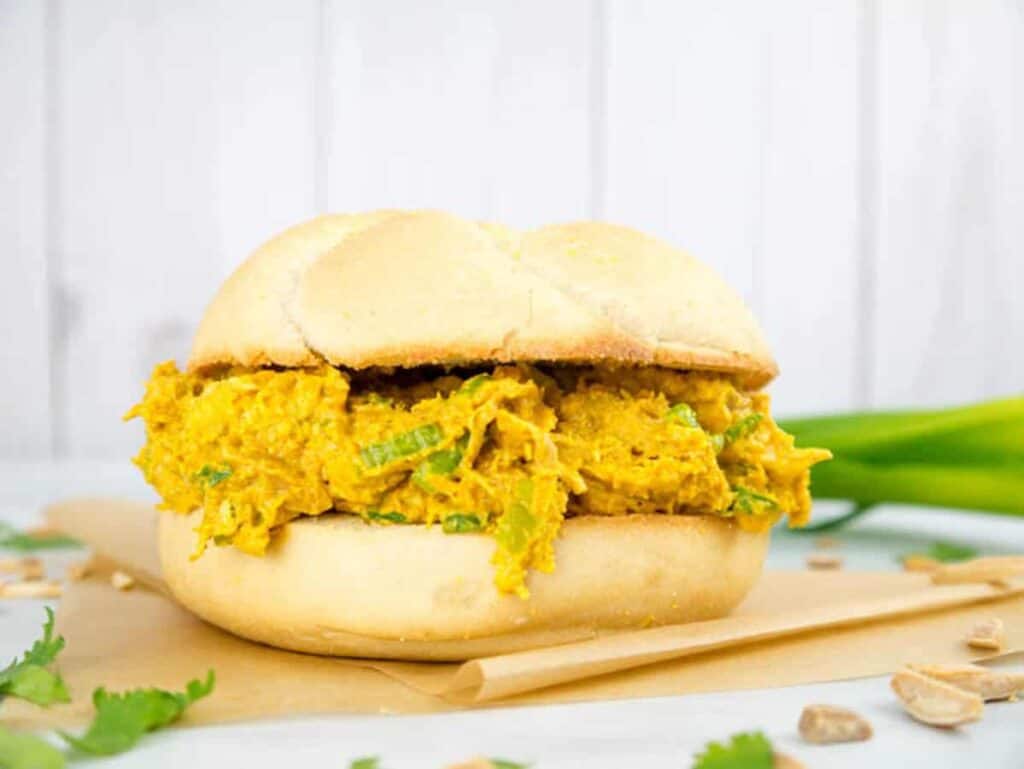 Curried Chicken Salad | Sip and Spice