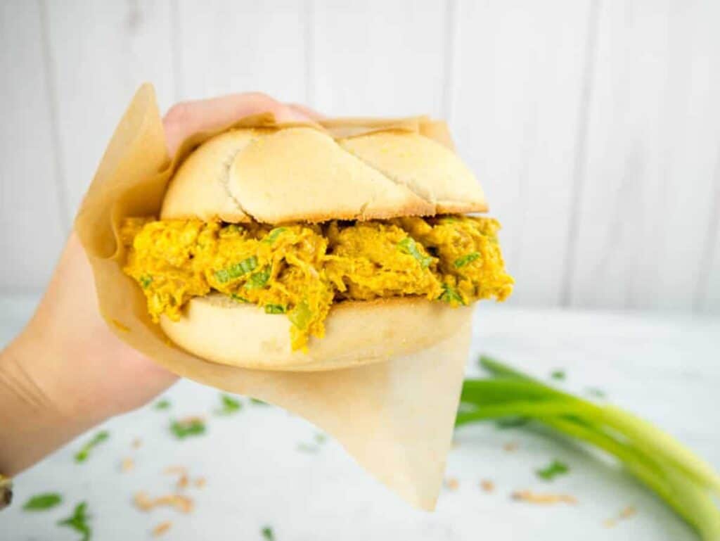 Curried Chicken Salad | Sip and Spice