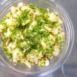 Healthy German Potato Salad | Sip + Spice