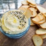 Everything Bagel Hummus | Sip and Spice