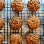 Apple Chai Muffins with Crumb Topping | Sip and Spice
