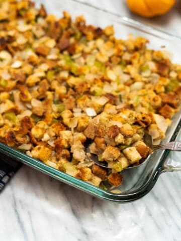 Classic Stuffing | Sip and Spice