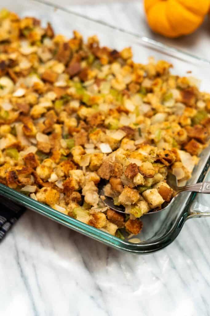 Classic Stuffing | Sip and Spice