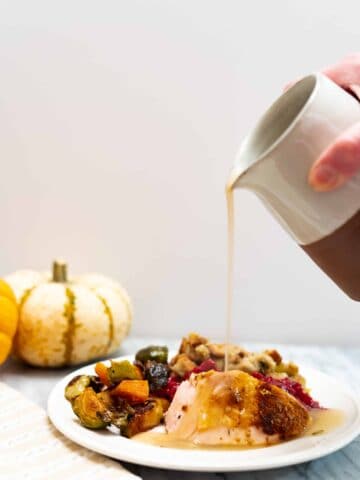 Quick Herbed Gravy | Sip and Spice