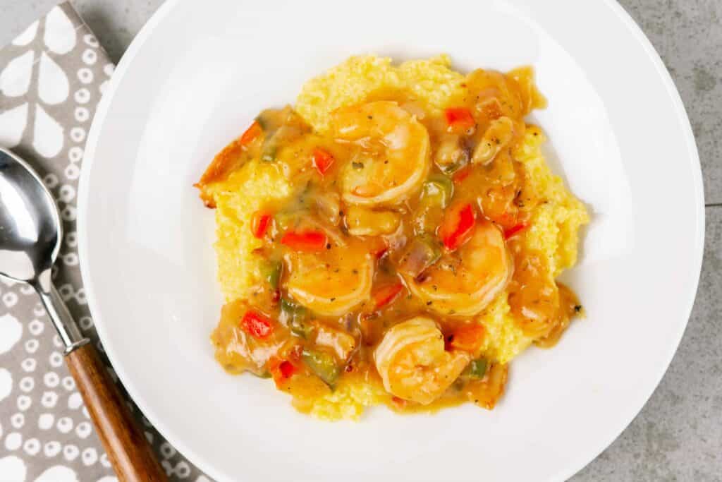 Shrimp and Grits | Sip and Spice