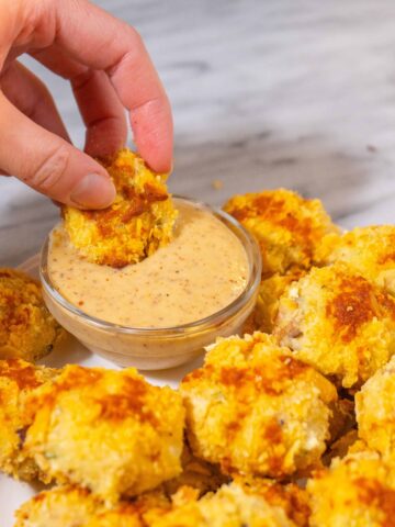 Leftover Mashed Potato Croquettes with Ham | Sip and Spice