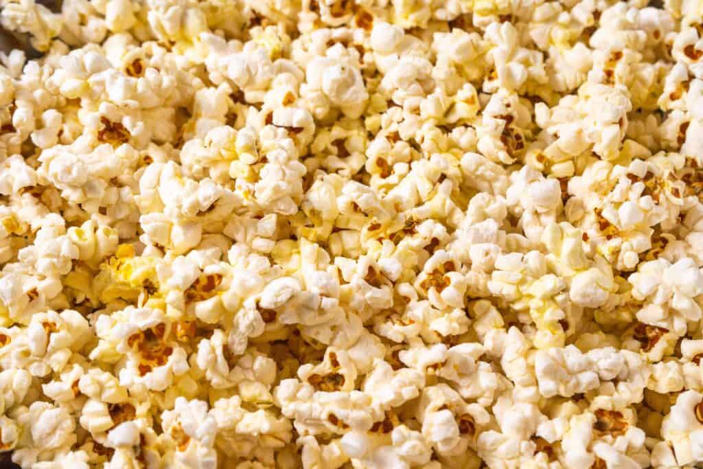 Rosemary Truffle Popcorn | Sip and Spice