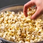 Rosemary Truffle Popcorn | Sip and Spice