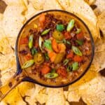 Vegan Queso Fundido | Sip and Spice