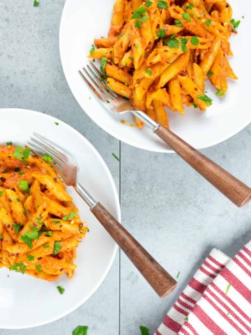 Classic Penne Alla Vodka | Sip and Spice