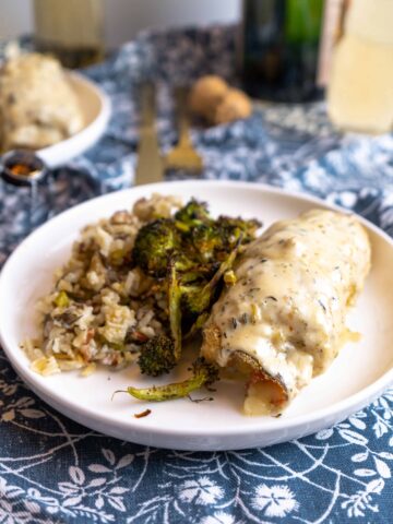 Easy Weeknight Chicken Cordon Bleu | Sip and Spice