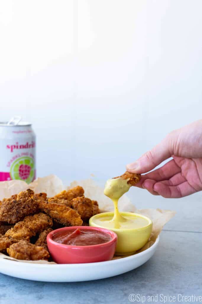 Homemade Hot Chicken Nuggets | Sip and Spice