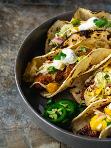 Easy Fish Tacos | Sip and Spice