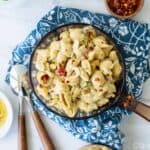 Healthy Vegan Mac and Cheese | Sip and Spice