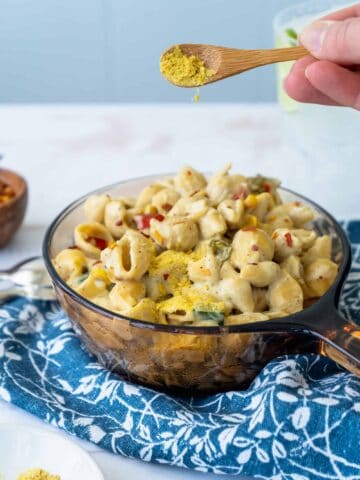 Healthy Vegan Mac and Cheese | Sip and Spice