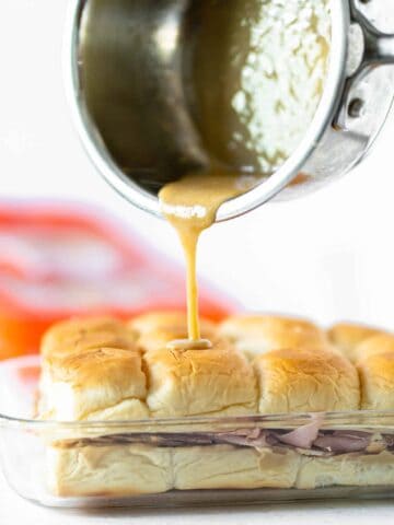 Monte Cristo Breakfast Sliders | Sip and Spice